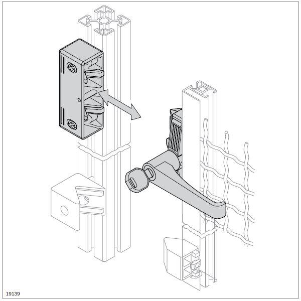 Door Lock For Ecosafe Sliding Doors Universal Energy Systems
